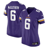 Minnesota Vikings Dwight McGlothern Women's Team Game Jersey | NFL On sale