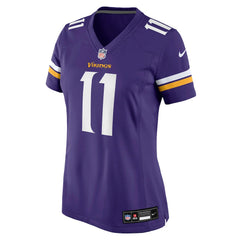 Minnesota Vikings Carson Wentz Women's Team Game Jersey | NFL Outlet