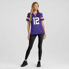 Minnesota Vikings Max Brosmer Women's Team Game Jersey | NFL Online
