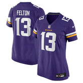 Minnesota Vikings Tai Felton Women's Team Game Jersey | NFL Near me
