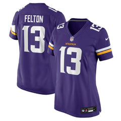 Minnesota Vikings Tai Felton Women's Team Game Jersey | NFL Near me