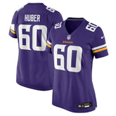 Minnesota Vikings Joe Huber Women's Team Game Jersey | NFL US