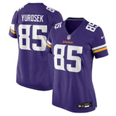 Minnesota Vikings Ben Yurosek Women's Team Game Jersey | NFL Hot