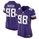 Minnesota Vikings Bo Richter Women's Team Game Jersey | NFL Sale