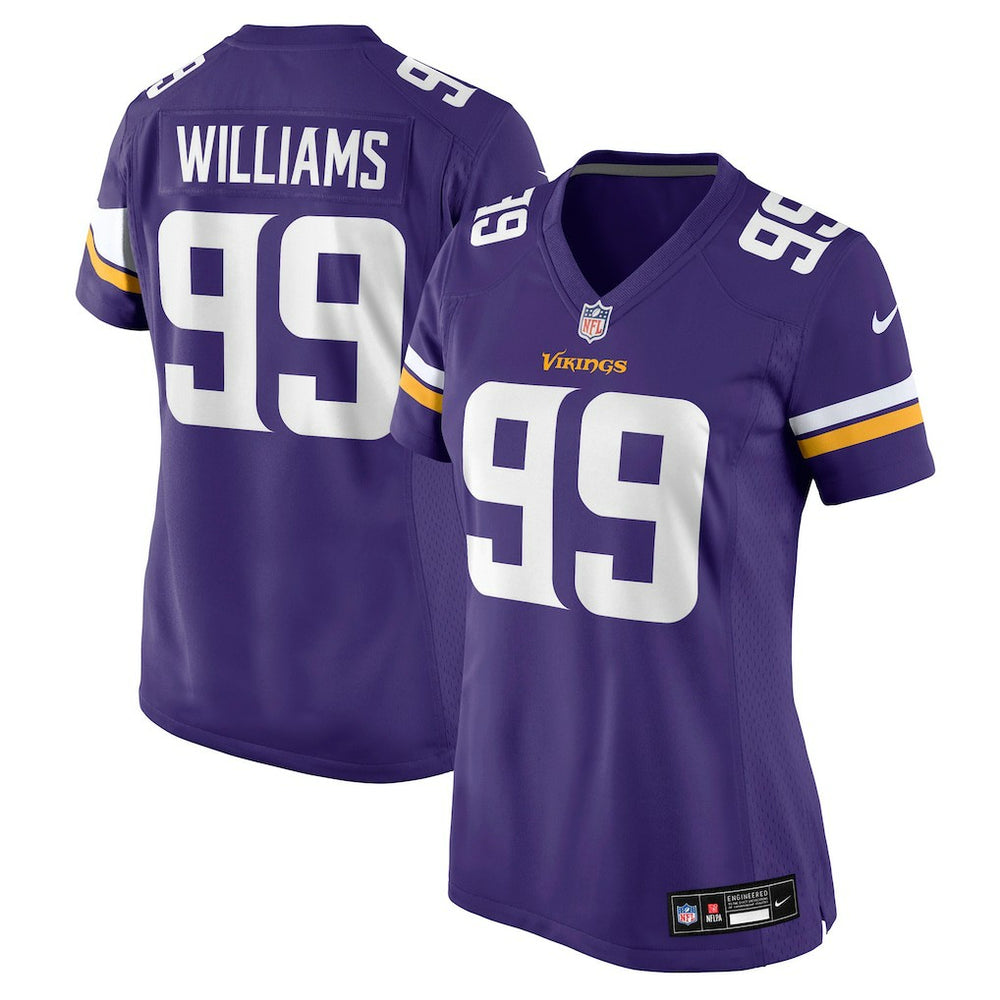 Minnesota Vikings Elijah Williams Women's Team Game Jersey | NFL Discount