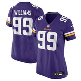 Minnesota Vikings Elijah Williams Women's Team Game Jersey | NFL Discount