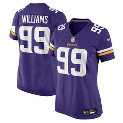 Minnesota Vikings Elijah Williams Women's Team Game Jersey | NFL Discount