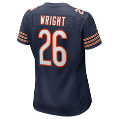 Chicago Bears Nahshon Wright Women's Team Game Jersey | NFL Discount