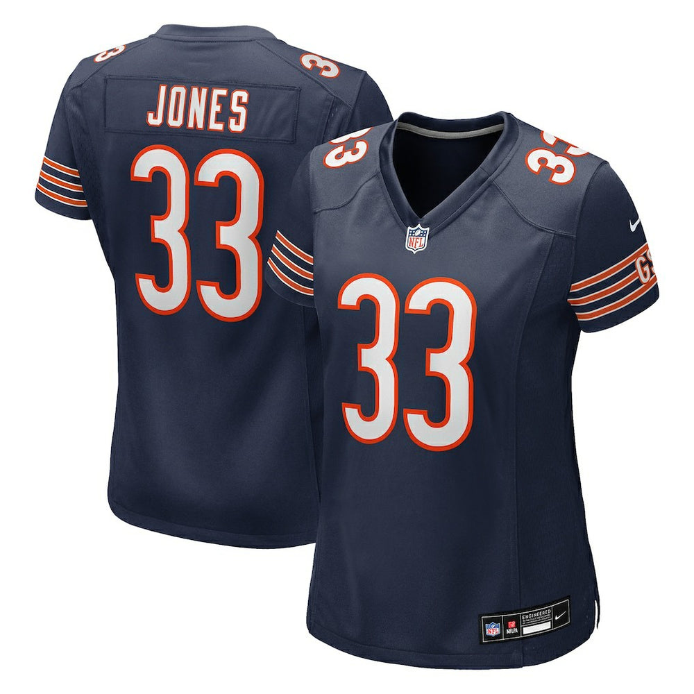 Chicago Bears Jaylon Jones Women's Team Game Jersey | NFL New