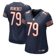 Chicago Bears Theo Benedet Women's Team Game Jersey | NFL Hot