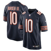 Chicago Bears Luther Burden III Team Game Jersey | NFL US