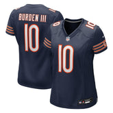 Chicago Bears Luther Burden III Women's Team Game Jersey | NFL Discount