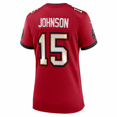 Tampa Bay Buccaneers Tez Johnson Women's Team Game Jersey | NFL On sale