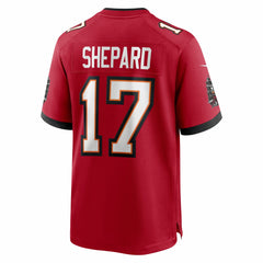 Tampa Bay Buccaneers Sterling Shepard Team Game Jersey | NFL Outlet