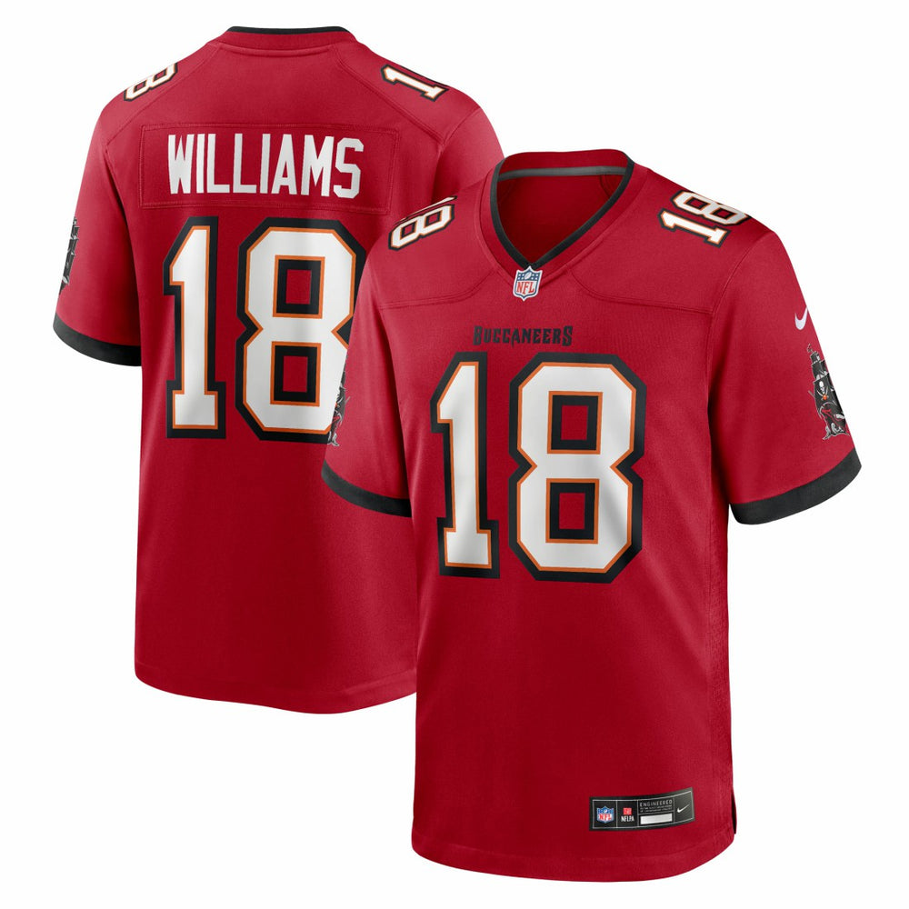 Tampa Bay Buccaneers Josh Williams Team Game Jersey | NFL Near me