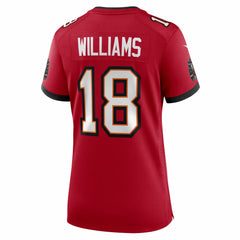 Tampa Bay Buccaneers Josh Williams Women's Team Game Jersey | NFL Sale