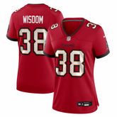 Tampa Bay Buccaneers Rashad Wisdom Women's Team Game Jersey | NFL Online