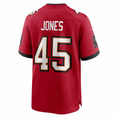 Tampa Bay Buccaneers Deion Jones Team Game Jersey | NFL Online