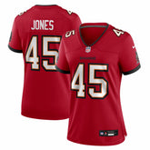 Tampa Bay Buccaneers Deion Jones Women's Team Game Jersey | NFL Discount