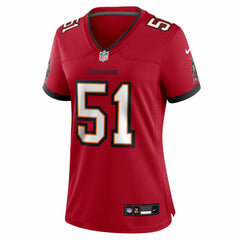 Tampa Bay Buccaneers David Walker Women's Team Game Jersey | NFL On sale