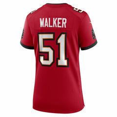 Tampa Bay Buccaneers David Walker Women's Team Game Jersey | NFL On sale