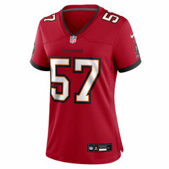 Tampa Bay Buccaneers John Bullock Women's Team Game Jersey | NFL Hot