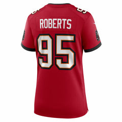 Tampa Bay Buccaneers Elijah Roberts Women's Team Game Jersey | NFL Online