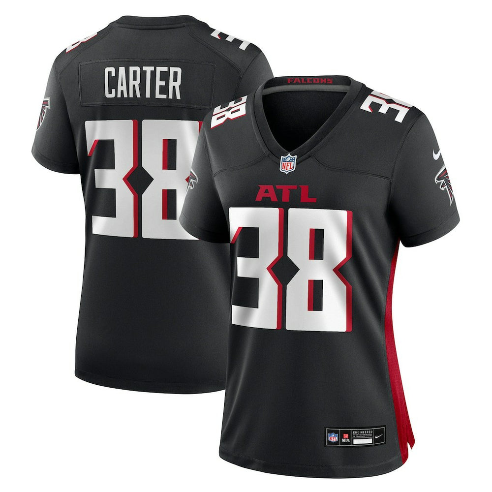 Atlanta Falcons Nathan Carter Women's Team Game Jersey | NFL Hot