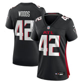 Atlanta Falcons Josh Woods Women's Team Game Jersey | NFL Outlet