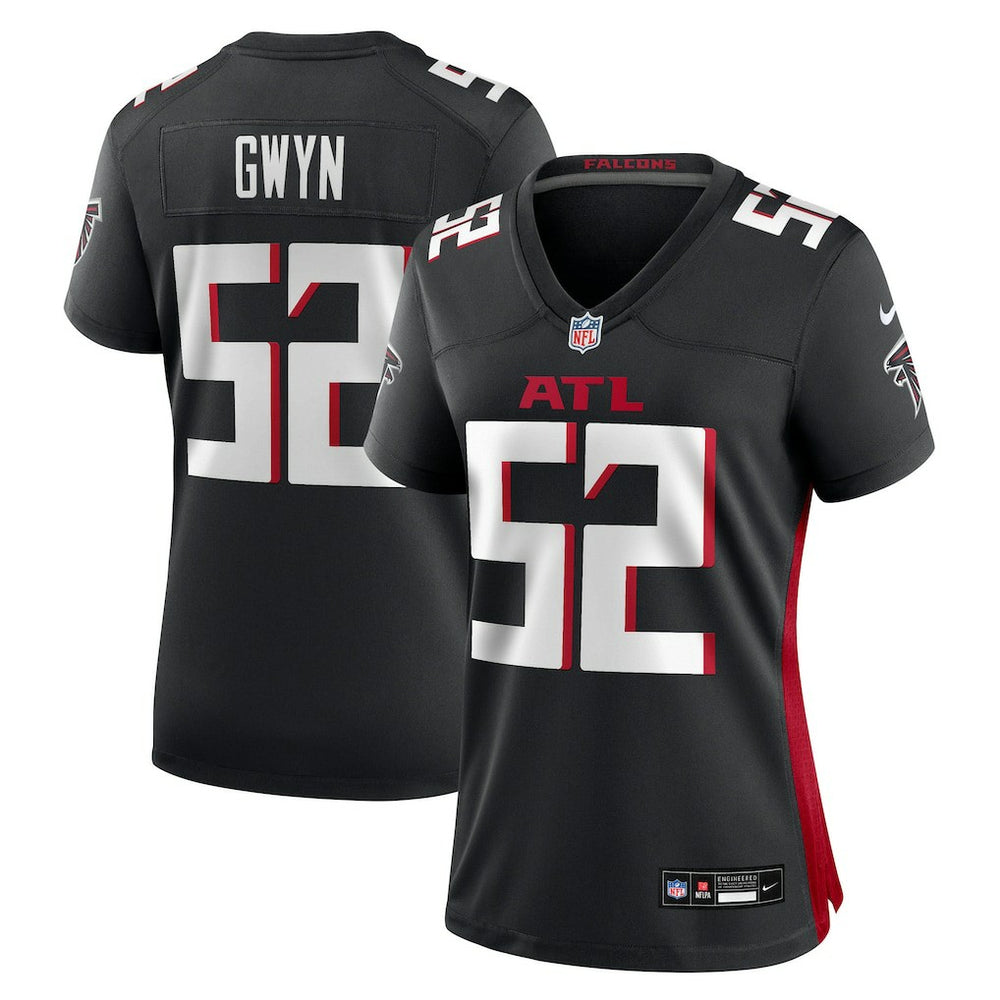Atlanta Falcons Jovaughn Gwyn Women's Team Game Jersey | NFL Hot