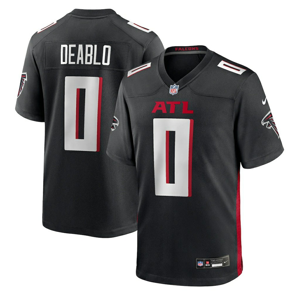 Atlanta Falcons Divine Deablo Team Game Jersey | NFL Near me