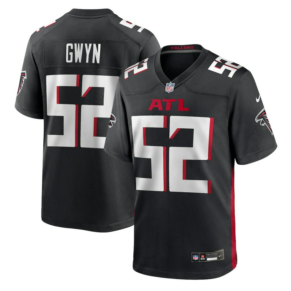 Atlanta Falcons Jovaughn Gwyn Team Game Jersey | NFL Online