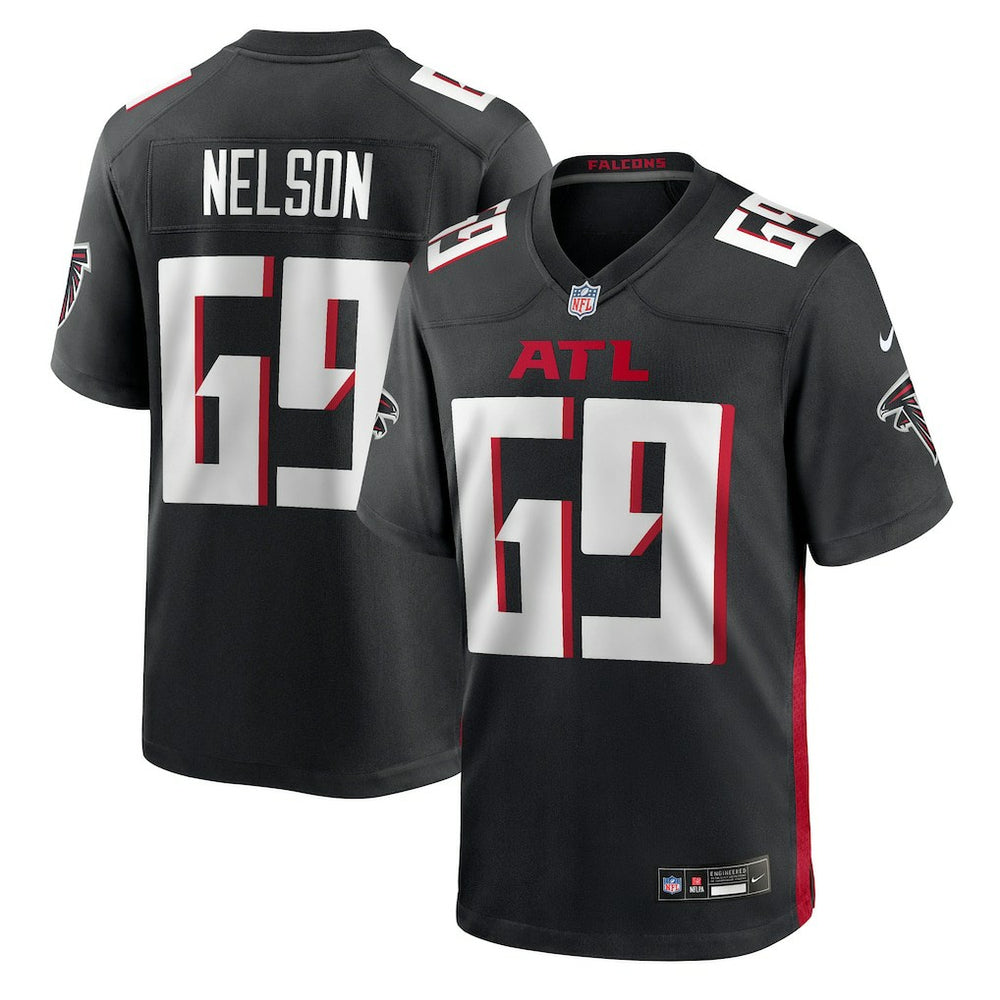 Atlanta Falcons Jack Nelson Team Game Jersey | NFL Discount