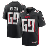 Atlanta Falcons Jack Nelson Team Game Jersey | NFL Discount