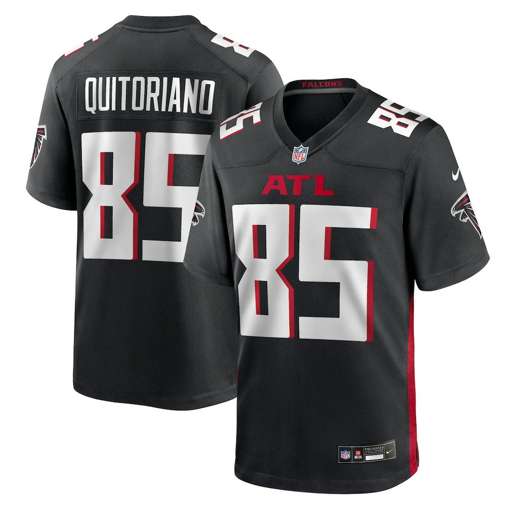Atlanta Falcons Teagan Quitoriano Team Game Jersey | NFL Hot