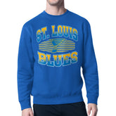 St. Louis Blues Starter Team Grit Graphic Fleece Pullover Sweatshirt - NHL Sweatshirts