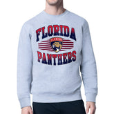 Florida Panthers Starter Team Grit Graphic Fleece Pullover Sweatshirt - NHL Sweatshirts