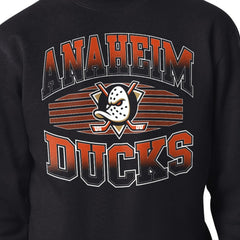 Anaheim Ducks Starter Team Grit Graphic Fleece Pullover Sweatshirt - NHL Sweatshirts