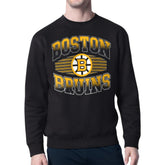 Boston Bruins Starter Team Grit Graphic Fleece Pullover Sweatshirt - NHL Sweatshirts