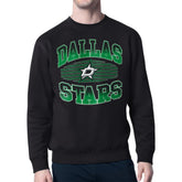 Dallas Stars Starter Team Grit Graphic Fleece Pullover Sweatshirt - NHL Sweatshirts
