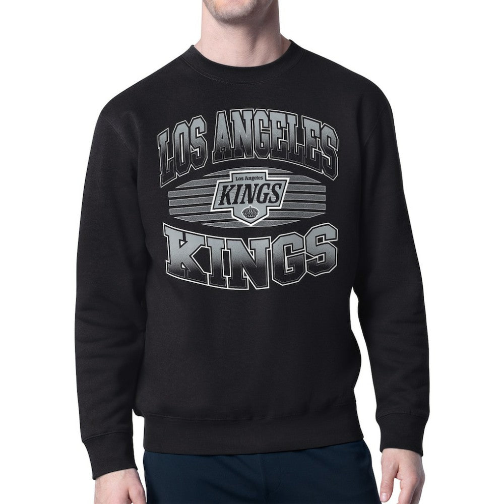 Los Angeles Kings Starter Team Grit Graphic Fleece Pullover Sweatshirt - NHL Sweatshirts