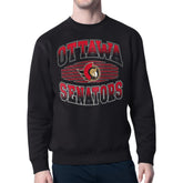 Ottawa Senators Starter Team Grit Graphic Fleece Pullover Sweatshirt - NHL Sweatshirts