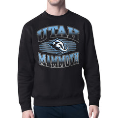 Utah Mammoth Starter Team Grit Graphic Fleece Pullover Sweatshirt - NHL Sweatshirts