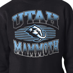 Utah Mammoth Starter Team Grit Graphic Fleece Pullover Sweatshirt - NHL Sweatshirts