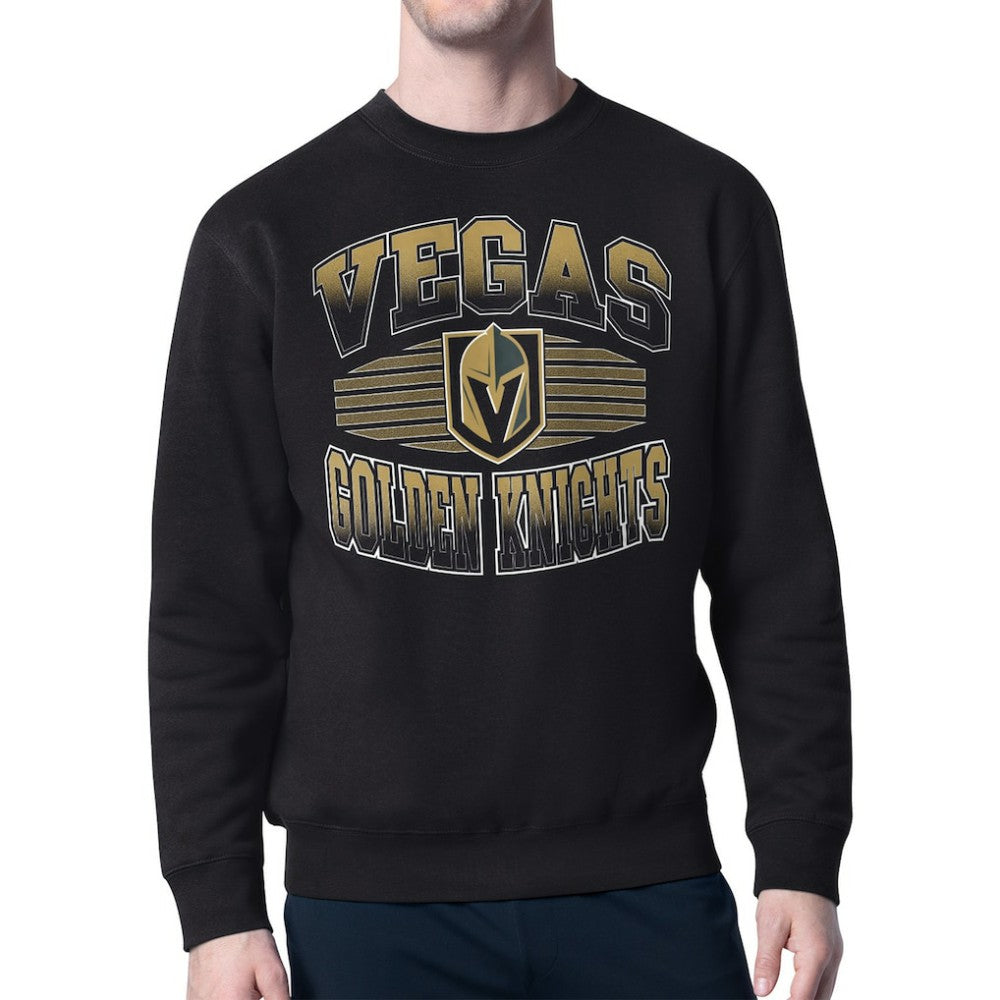 Vegas Golden Knights Starter Team Grit Graphic Fleece Pullover Sweatshirt - NHL Sweatshirts