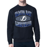 Tampa Bay Lightning Starter Team Grit Graphic Fleece Pullover Sweatshirt - NHL Sweatshirts