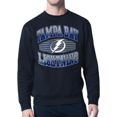 Tampa Bay Lightning Starter Team Grit Graphic Fleece Pullover Sweatshirt - NHL Sweatshirts