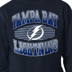 Tampa Bay Lightning Starter Team Grit Graphic Fleece Pullover Sweatshirt - NHL Sweatshirts