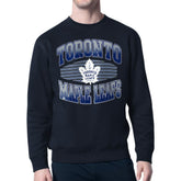 Toronto Maple Leafs Starter Team Grit Graphic Fleece Pullover Sweatshirt - NHL Sweatshirts