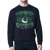 Vancouver Canucks Starter Team Grit Graphic Fleece Pullover Sweatshirt - NHL Sweatshirts